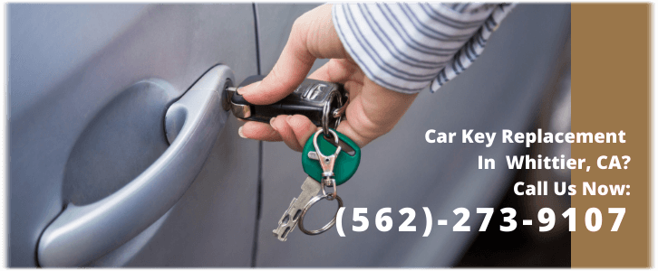 Car Key Replacement Whittier, CA